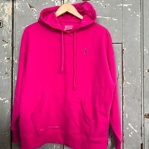 NWT Terez x NY Forever pink Hoodie